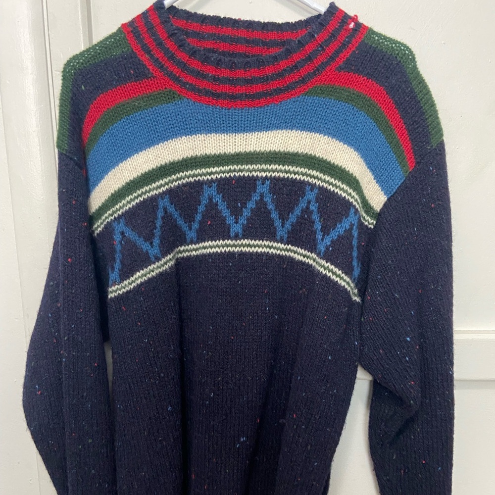 Eddie Bauer Vintage Wool sweater